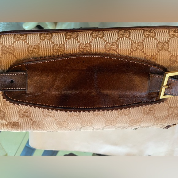 (RARE*RARE*RARE) VINTAGE GUCCI (ACTUAL CAMERA EQUIPMENT BAG) EXCELLENT VINTAGE) - Picture 8 of 16